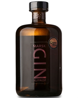 Marsk Destilleriet Gin Klitrose 70 cl Dansk Klitrosegin 40%